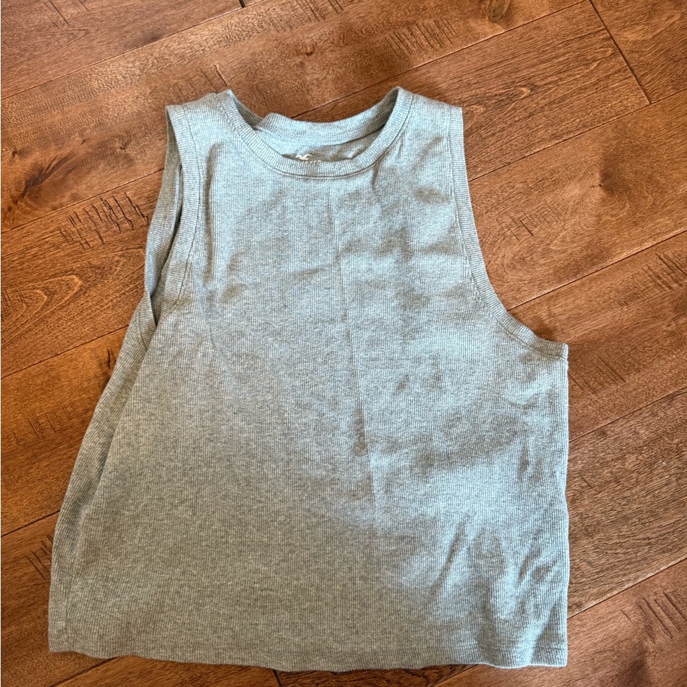 Hollister Gray Tank Top